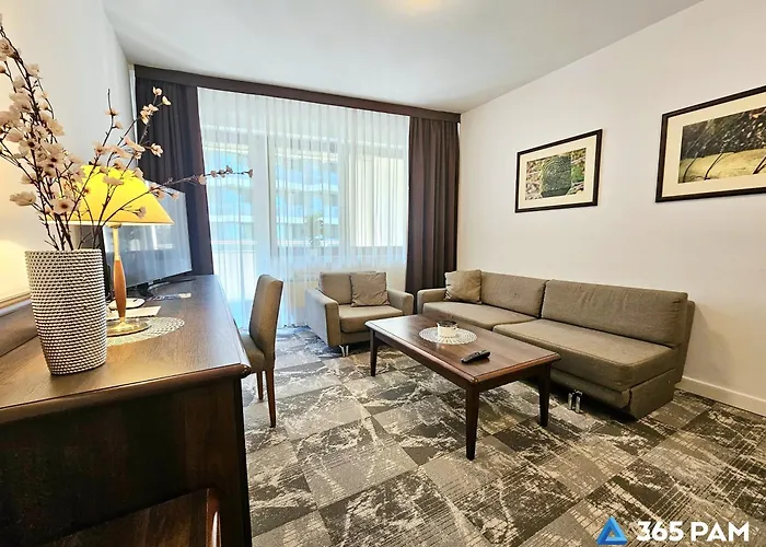 365pam - Prywatny Arka Lägenhet Kołobrzeg